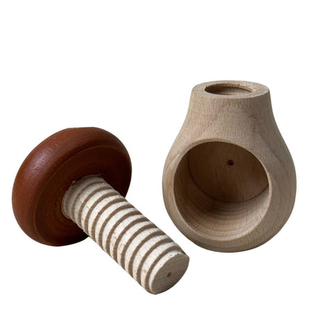 Mushroom Twist Toy