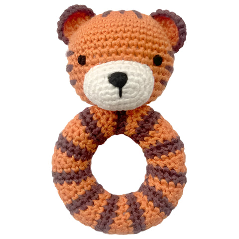 Ring Rattle - Tiger