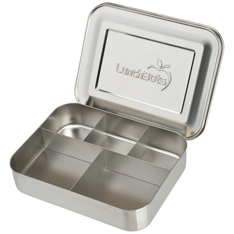 Cinco Five Section Stainless Steel Food Container