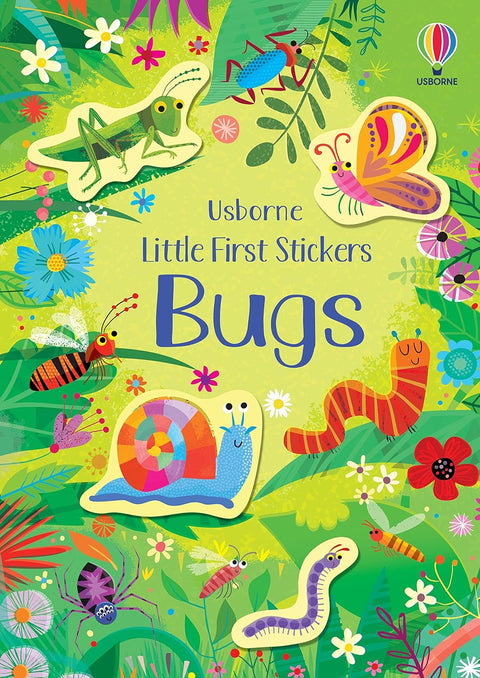 Little First Sticker Book Bugs