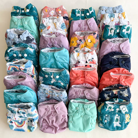 Newborn Diaper Bundle - All In Ones