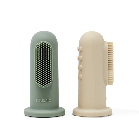 Silicone Finger Toothbrush - 2 Pack