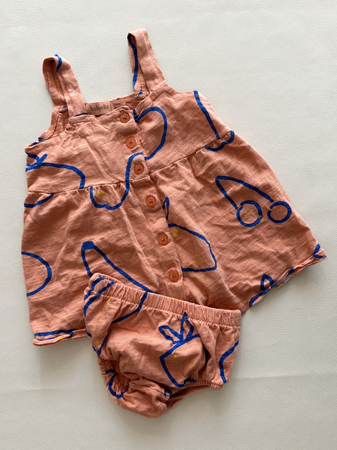 ♻ Babyclic 3-6m Outfit