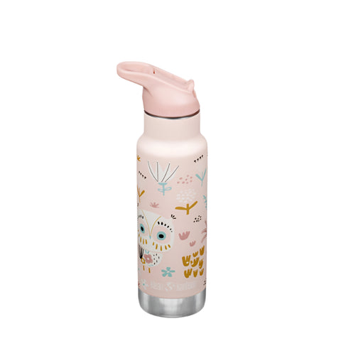 12 oz. Insulated Water Bottle with Flip Seal Sport Cap