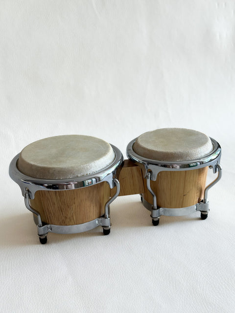 ♻ Wooden Bongos