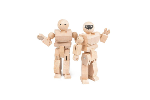 Playhard Heroes DIY Mini-Figure (2 Pack)