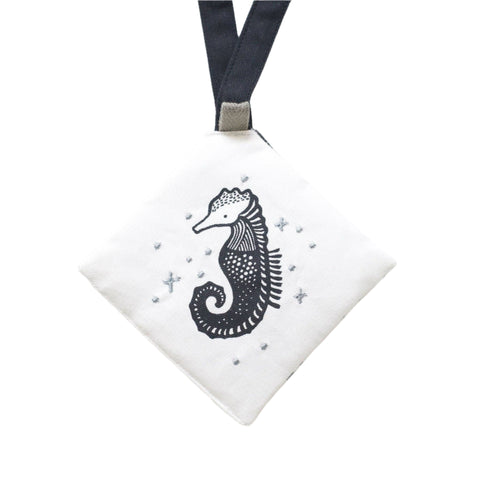 Organic Crinkle Pages Toy - Ocean