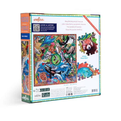 1000 Piece Puzzle - Wild World