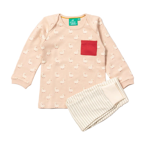 Puddle Ducks Organic T-Shirt & Jogger Playset