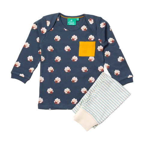 Sleeping Sheep Organic T-Shirt & Jogger Playset
