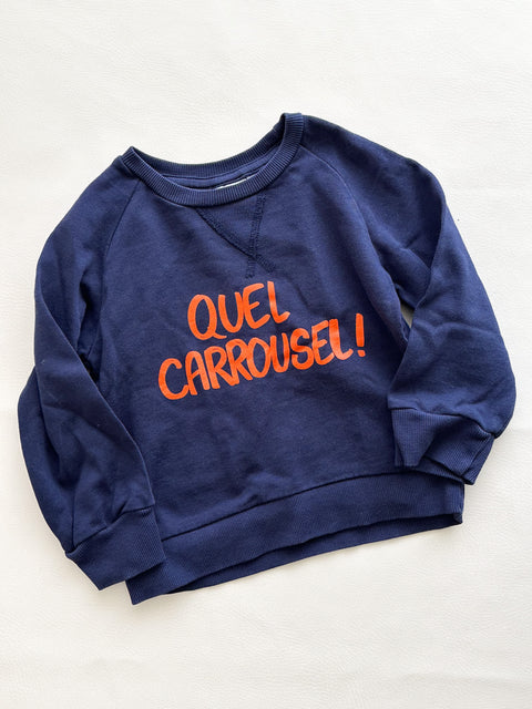 ♻ Mini Rodini 12-18m Sweatshirt