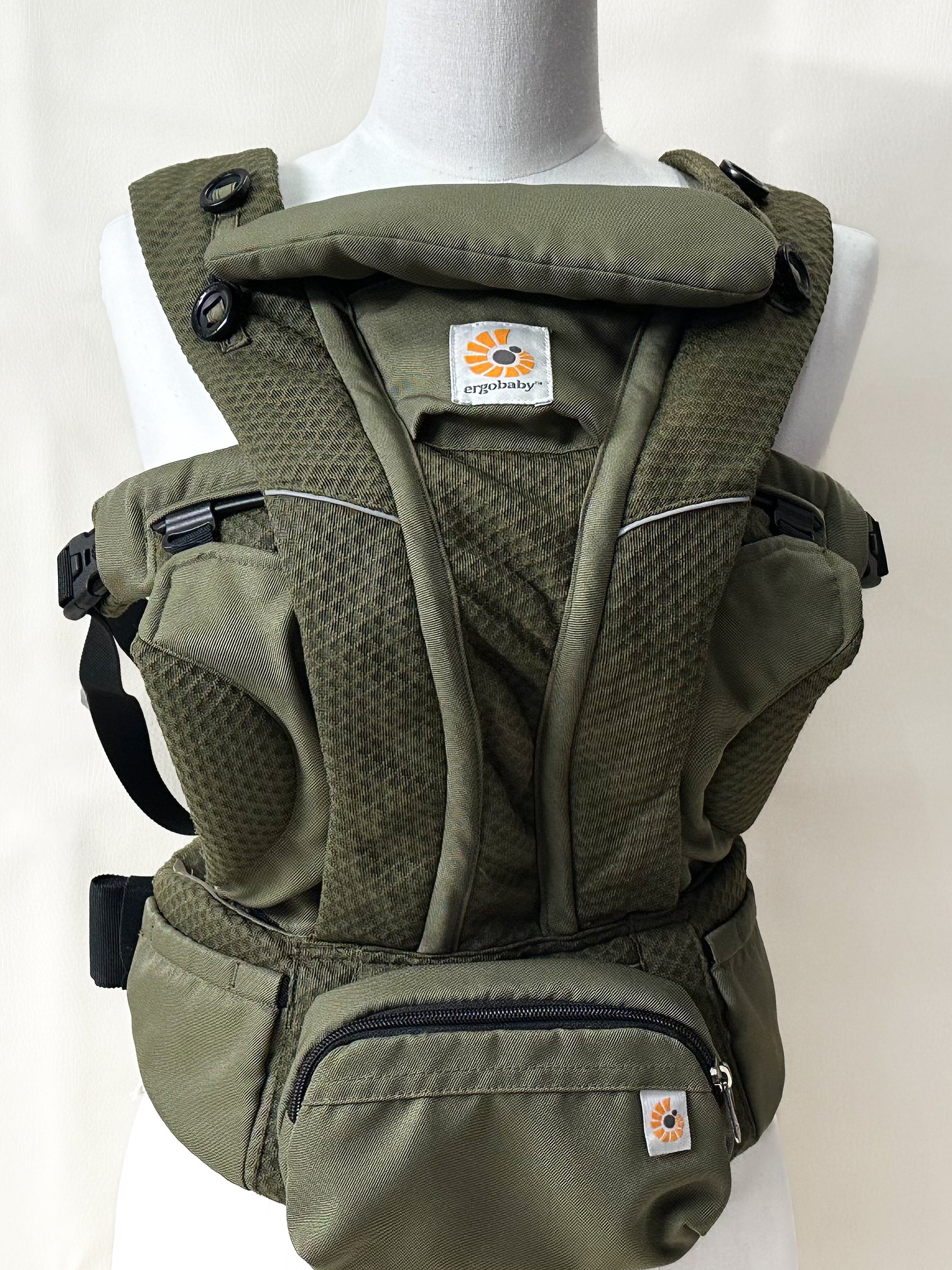 ergobaby breeze carrier ♻ Ergo Omni Breeze – Nesting House