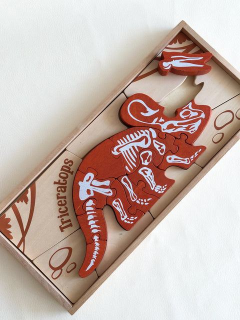 ♻ Begin Again Triceratops Puzzle