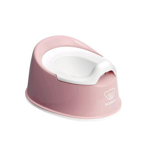 BabyBjorn smart potty in pink