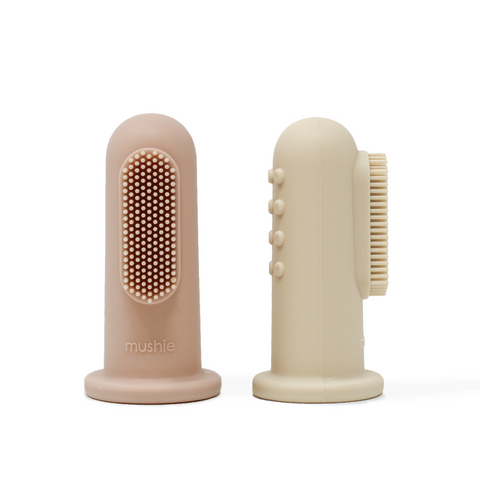 Silicone Finger Toothbrush - 2 Pack
