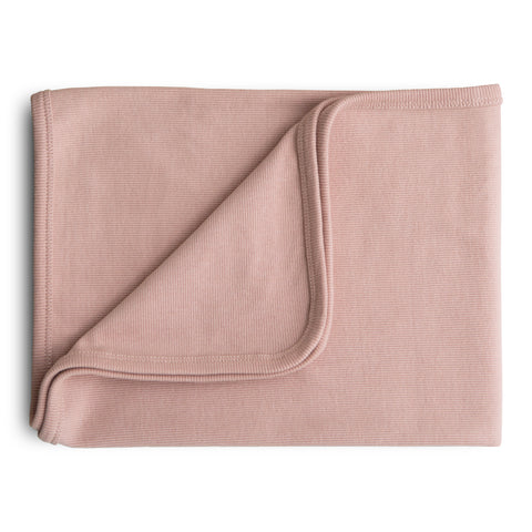 Organic Cotton Ribbed Baby Blanket