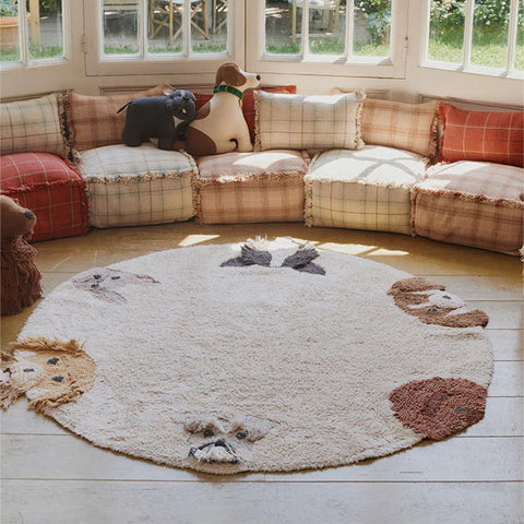 Washable Rug - Dogs