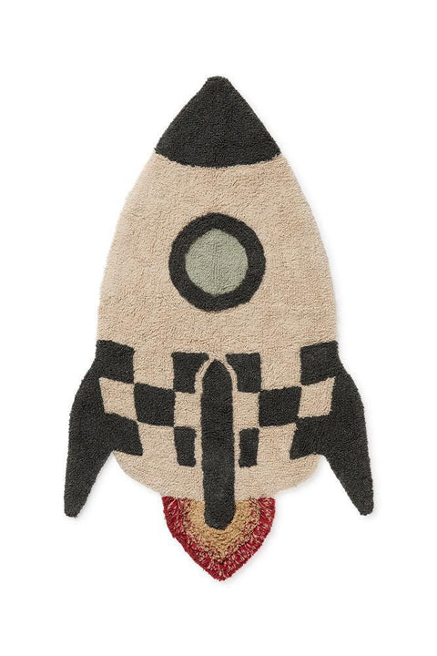Washable Rug - Rocket