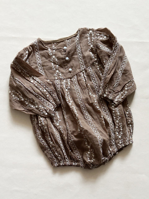 ♻ Annie + Charles 18-24m Romper