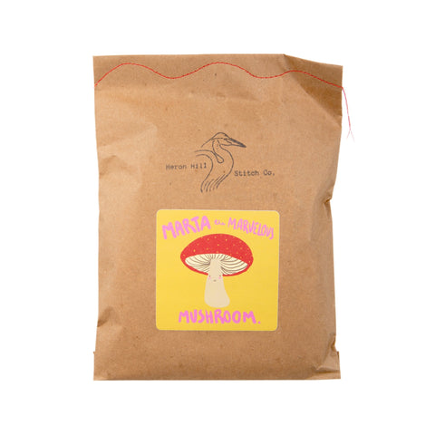 Sewing Kit - Marta the Marvelous Mushroom