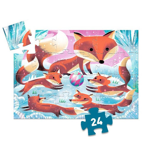 24 Piece Puzzle - Ginger the Little Fox