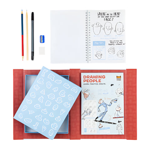 Drawing People Kit