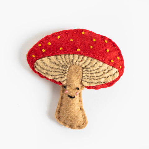 Sewing Kit - Marta the Marvelous Mushroom