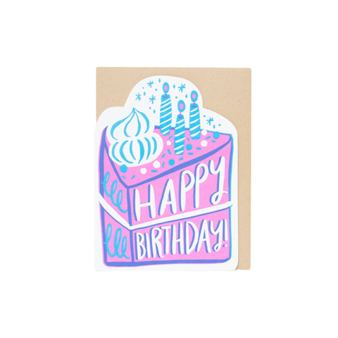 Hello Lucky! Birthday Cake