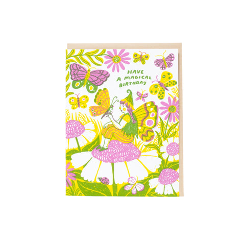 Phoebe Wahl Magical Birthday Card