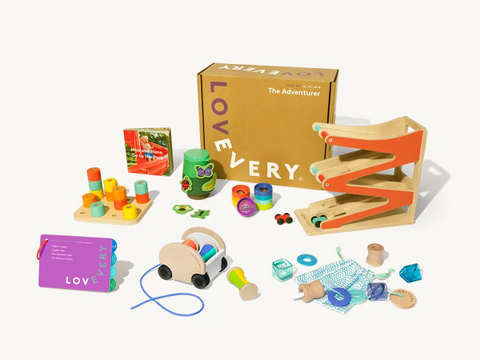 ♻ Lovevery Play Kit, The Adventurer No53701