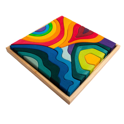 Building Set - Four Elements