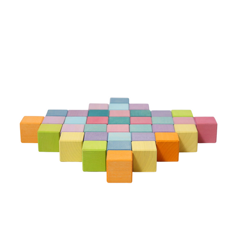 Grimm's Pastel Mosaic Set of 36