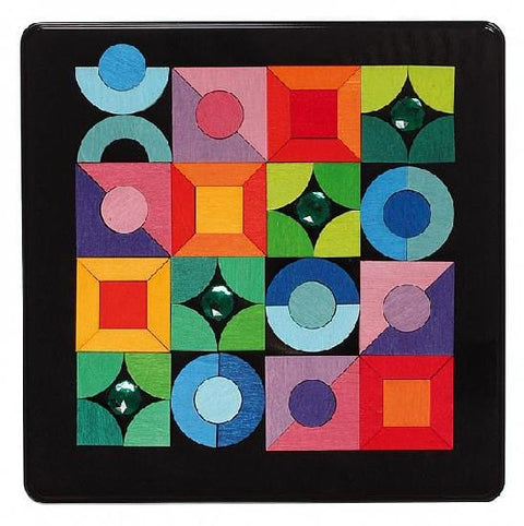 Magnet Puzzle Triangle Square Circle