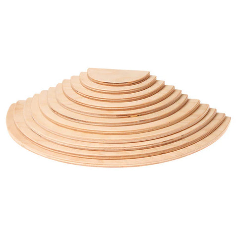 Natural Semi Circles