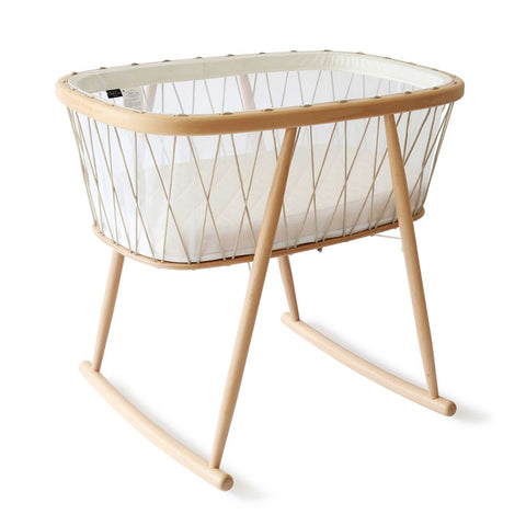 KUMI Wooden Cradle