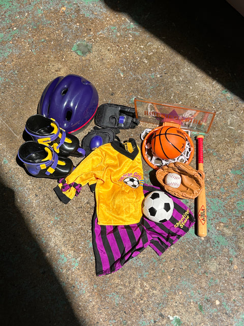 ♻ American Girl Sports Accessories No53405