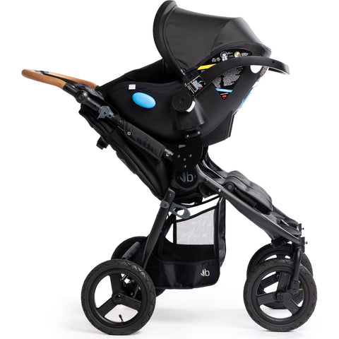 Bumbleride Indie Twin Car Seat Adapter, Single (Clek / Cybex / Nuna / Maxi Cosi)