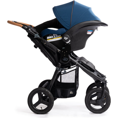 Bumbleride Indie Twin Car Seat Adapter, Single (Clek / Cybex / Nuna / Maxi Cosi)