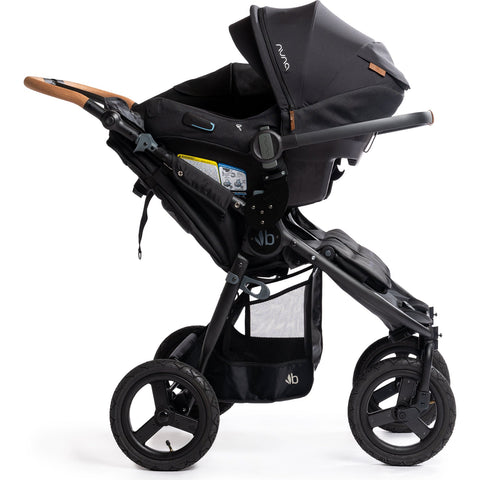 Bumbleride Indie Twin Car Seat Adapter, Single (Clek / Cybex / Nuna / Maxi Cosi)