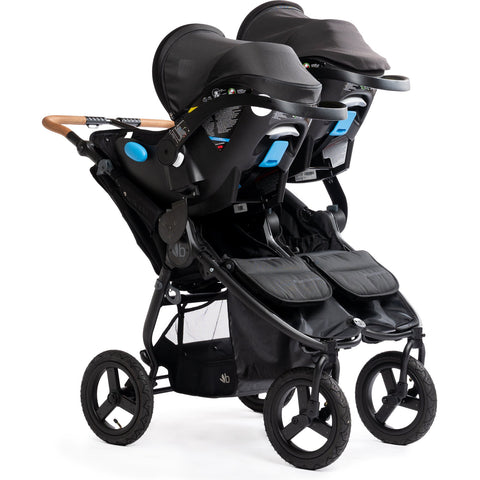 Bumbleride Indie Twin Car Seat Adapter, Set - Clek / Cybex / Nuna / Maxi Cosi