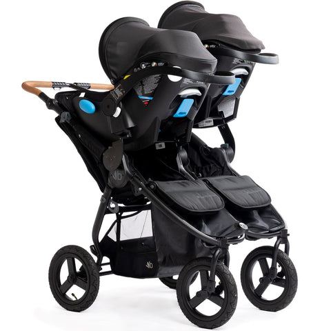 Bumbleride Indie Twin Car Seat Adapter, Set - Clek / Cybex / Nuna / Maxi Cosi