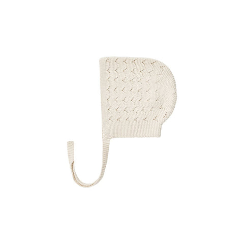 Knit Bonnet - Natural