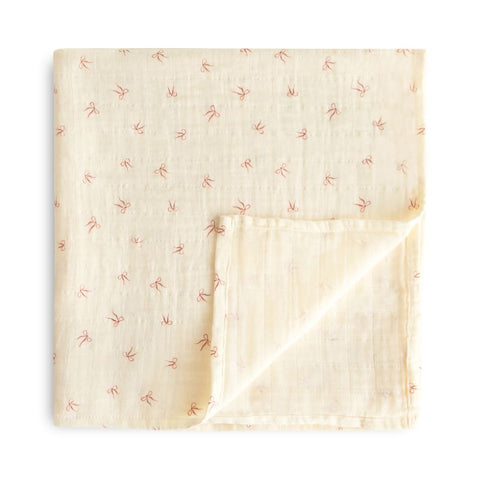 Organic Cotton Muslin Swaddle