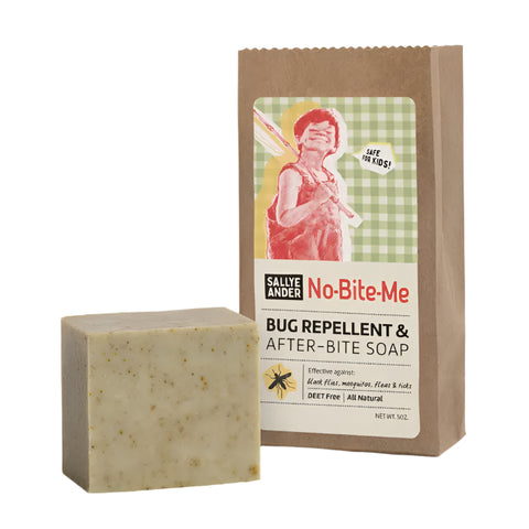 No-Bite-Me Bug Repellant and After-Bite Soap