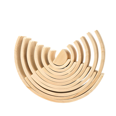 Natural Semi Circles