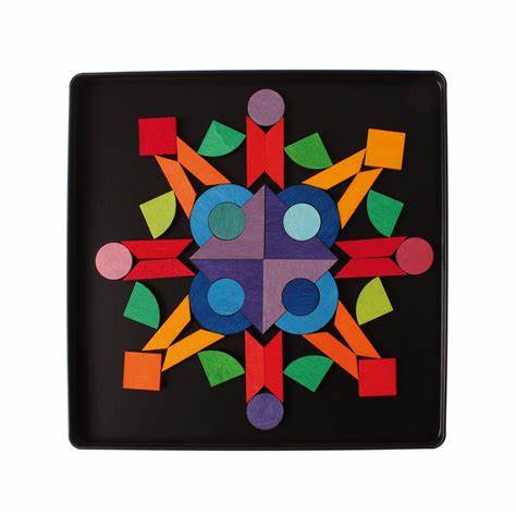 Magnet Puzzle Triangle Square Circle