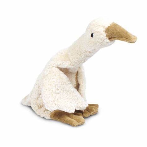 Organic Goose Warming Pillow + Cuddle Toy