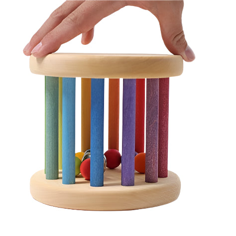 Rainbow Rolling Wheel