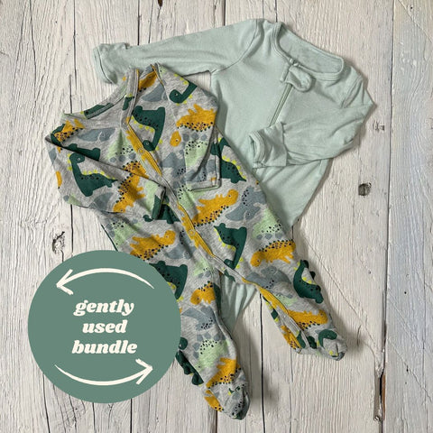♻ Pajama Bundle (2 pair) - Neutral