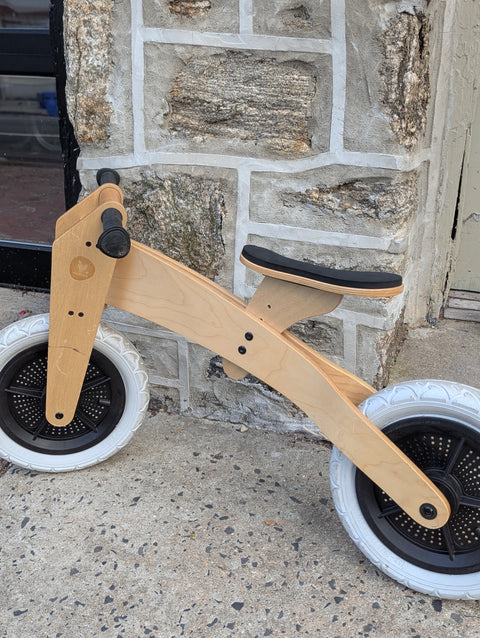 ♻ Wishbone Wooden Balance Bike/Trike No57278